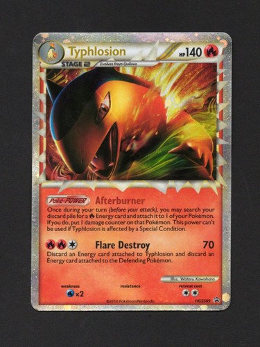 Typhlosion hgss09 pokemon - #hgss09,