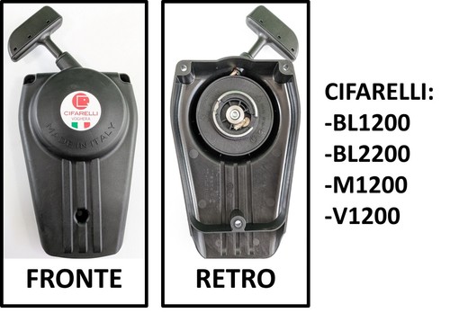 Cifarelli avviamento bl1200 - cifarelli,