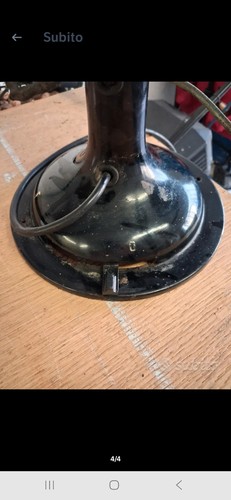 Ventilatore vintage ercole - vintage,