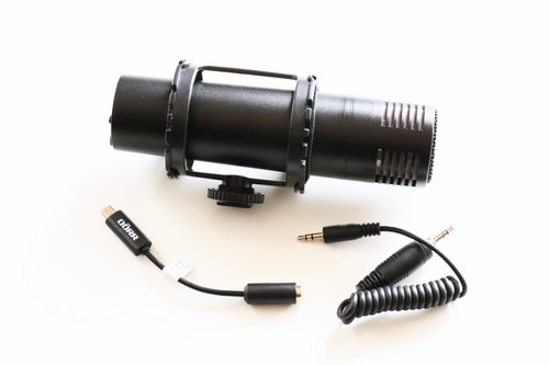 Microfono stereo dörr cv02 - microfono,