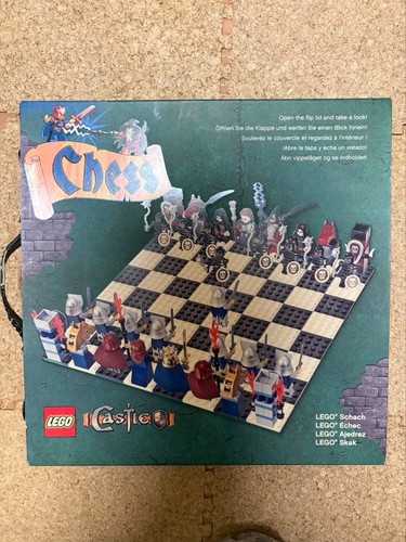 Lego castle chess set - chess,