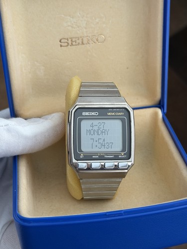 Raro orologio vintage seiko - orologio,
