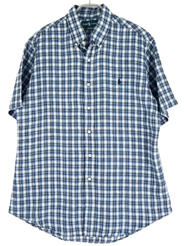 Ralph lauren camicia lino - lauren, in
