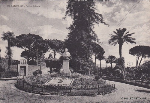Catanzaro villa trieste - catanzaro:,