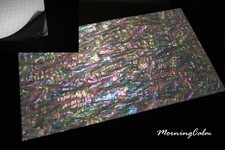 3 Fogli di Prisma Abalone