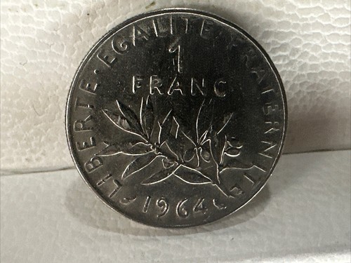 Moneta franc 1964 republique - 1,
