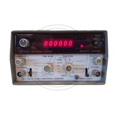 HP AGILENT KEYSIGHT 5302A 50 MHz UNIVERSAL COUNTER + Qty.1 HP 5300A MEASURING