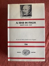 Carlo cattaneo 1848 in - ,