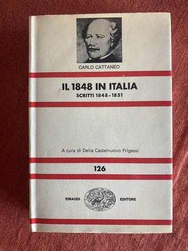 Carlo cattaneo 1848 in - cattaneo,