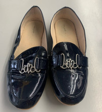 ZARA GIRLS BLUE SHOES LOVE