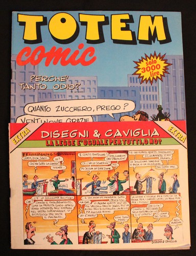 Dylan dog parodia totem - parodia,