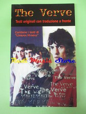 BOOK LIBRO THE VERVE Testi