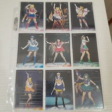 lotto di 110 card sailor moon