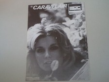 advertising Pubblicità 1973 ROULOTTES CARAVAN TRIGANO CARAVELAIR