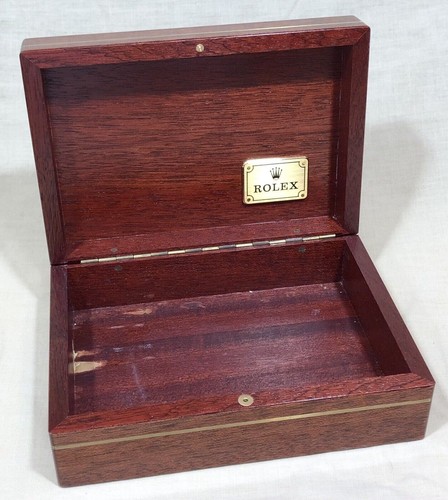 Rolex wooden cigar box zenith - box,