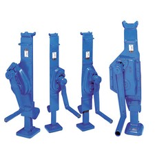 TRACTEL BT BINDA MECCANICA A CREMAGLIERA PER SOLLEVAMENTO DA TERRA 1,5-10 TON.