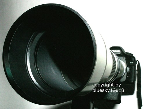 Walimex 650 1300mm per canon - 650-1300mm,