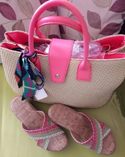 Borsa donna paglia - donna,