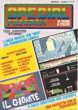 SPECIAL PROGRAM 12 ANNO 2 RIVISTA COMMODORE 64-SPECTRUM USATA ITA FR1 87694