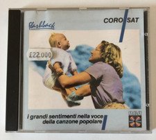 CORO SAT - I GRANDI SENTIMENTI NELLA VOCE DELLA CANZONE POPOLARE - CD RARO