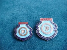 Trade union badge amalgamated - union,