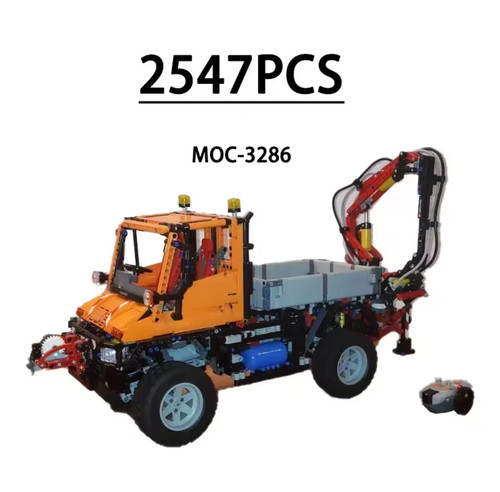 Nuovo moc 8110 mercedes benz - moc,