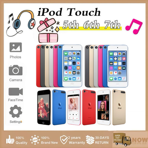 Apple ipod touch - touch, 5a/6a/7a