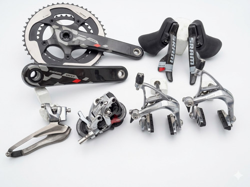 Sram red 2x10 road groupset - 2x10,