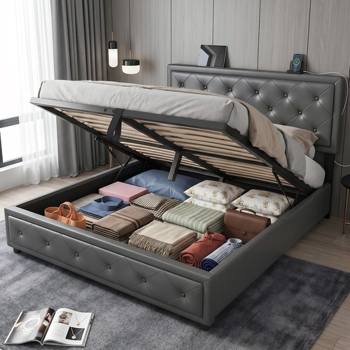 Letto matrimoniale con