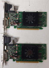 Lotto 2 schede grafiche EVGA Nvidia GeForce 8400 GS 01G-P3-1302-LR 1GB DDR3