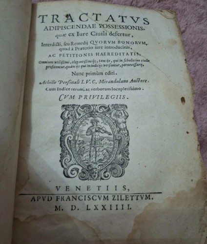 Tractatus adipiscendae - tractatus,