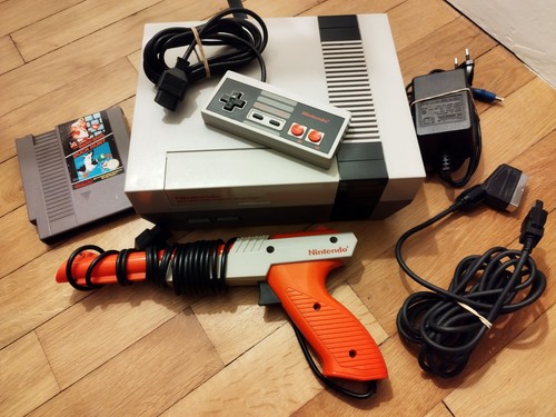Console nintendo nes - nintendo, cables