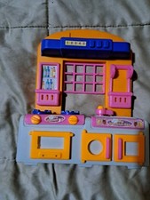 Lotto Pentoline/ Accessori Vari  Cucina Bambole /barbie Vintage Anni 80.buono St