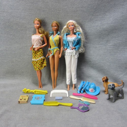 Lotto barbie vintage baciare - barbie,