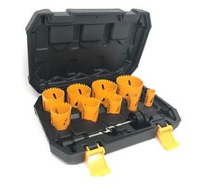 KIT 12 FRESE SEGHE BI METAL