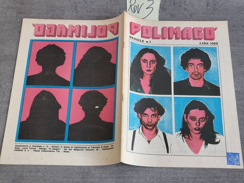 Rivista satirica polimago - satirica, n