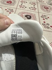 ADIDAS Running Uomo art. DURAMO SL M (IE7968) in ecopelle White Red