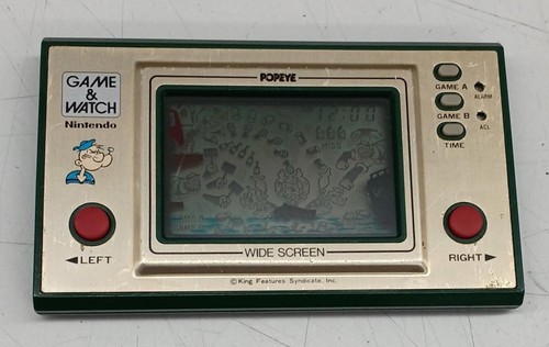 Nintendo popeye console - popeye,