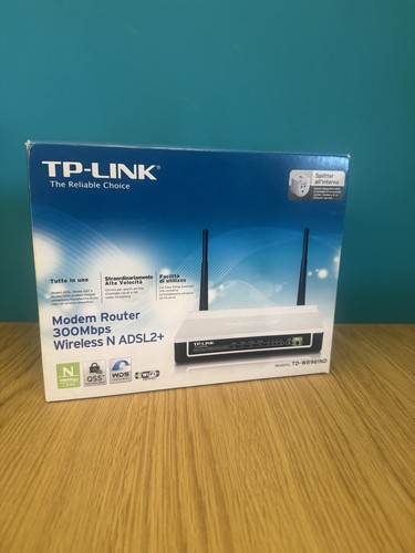 Link w8961nd modem - tp-link,