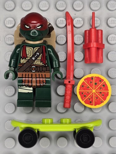 Lego teenage mutant ninja - teenage,