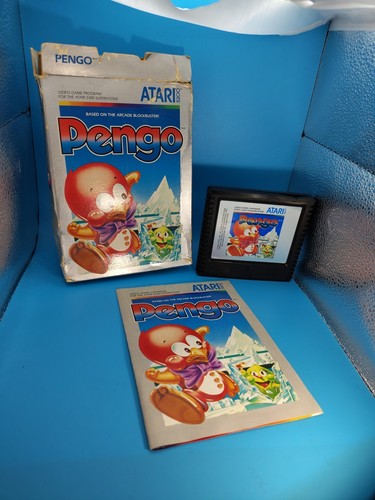 Pengo atari 5200 - atari, 1983