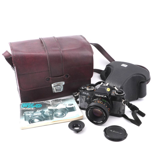 Yashica quartz fotocamera - yashica,