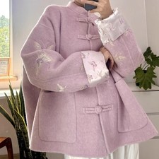 Cappotto lana nuovo stile