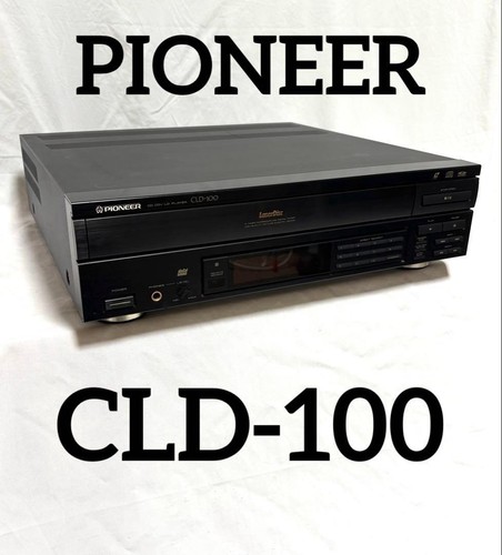 Pioneer cld 100 laserdisc - pioneer, cld-100