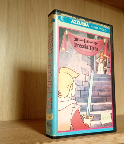Freccia nera vhs azzurra - la, _