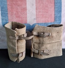 Militaria WW2 coppia di GHETTE