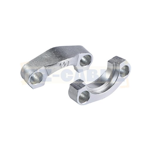 Morsetto flangia diviso - 2x,