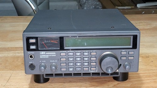 Aor ar5000 ricevitore radio - aor,
