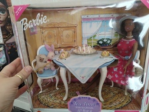Rara barbie tea time afro - rara,