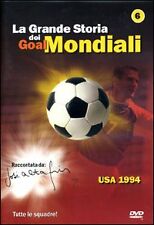 DVD LA GRANDE STORIA DEI GOAL MONDIALI USA 1994	D02927